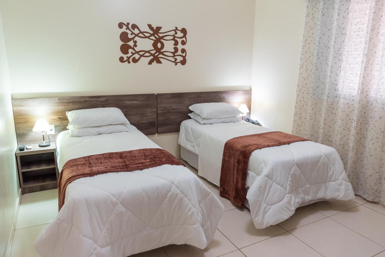 Hotel D'Napoles Ijui Luaran gambar