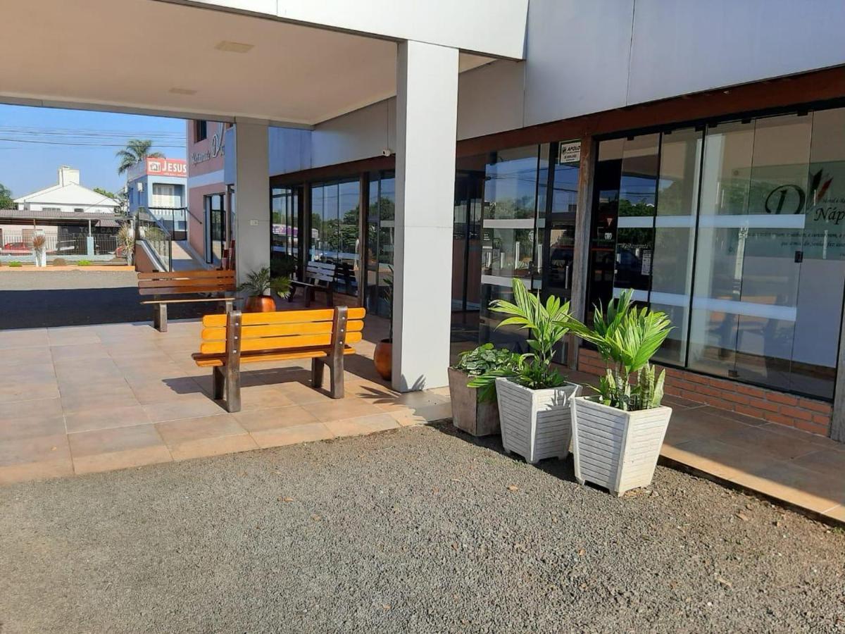 Hotel D'Napoles Ijui Luaran gambar