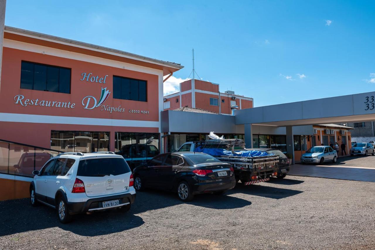 Hotel D'Napoles Ijui Luaran gambar