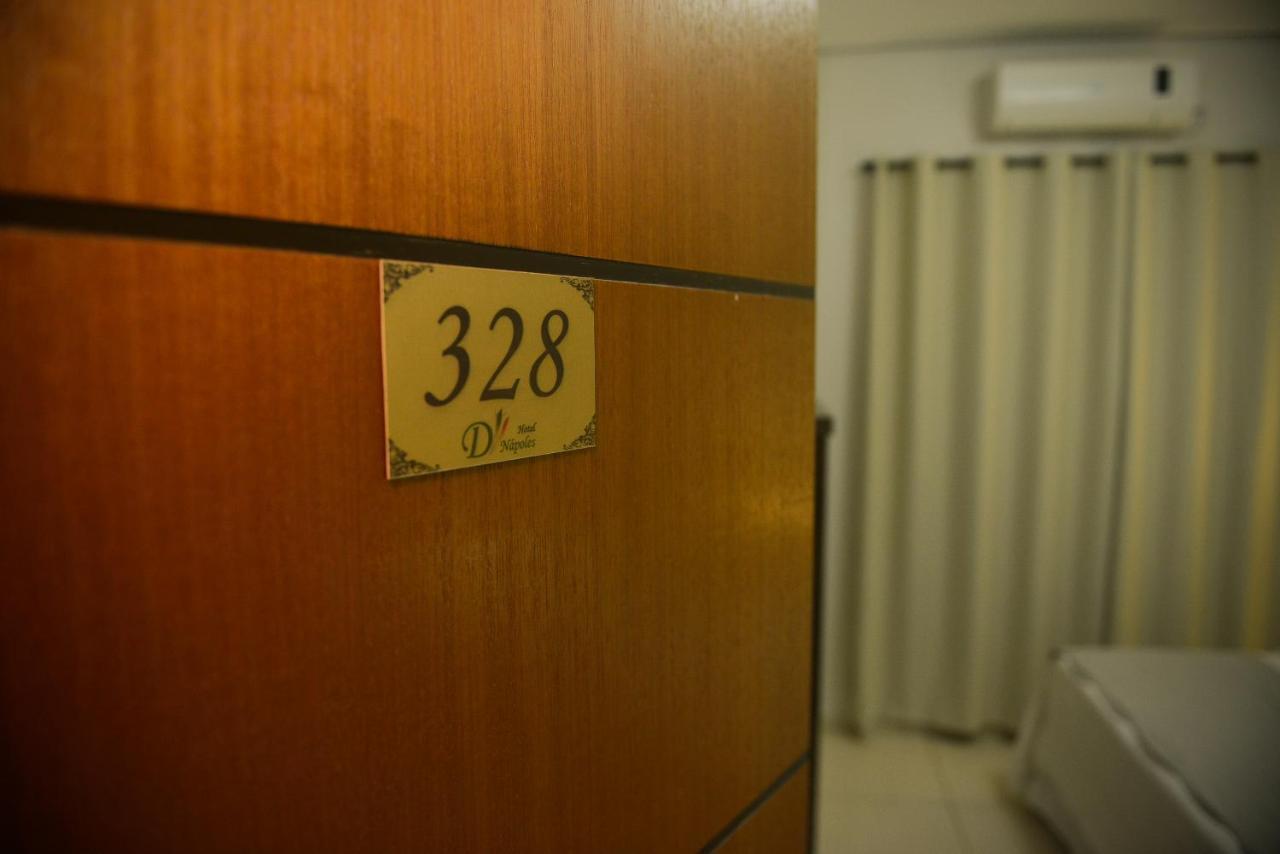 Hotel D'Napoles Ijui Luaran gambar