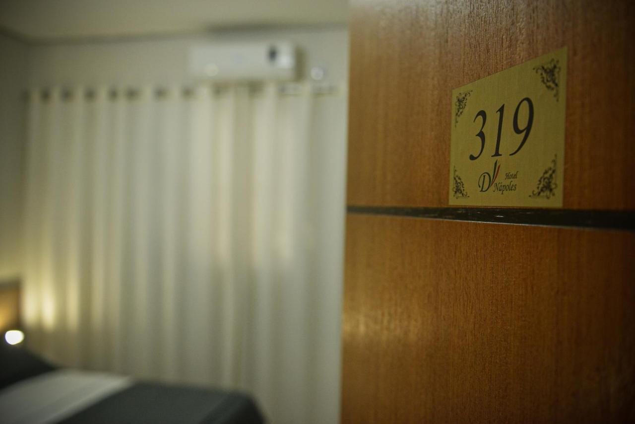 Hotel D'Napoles Ijui Luaran gambar
